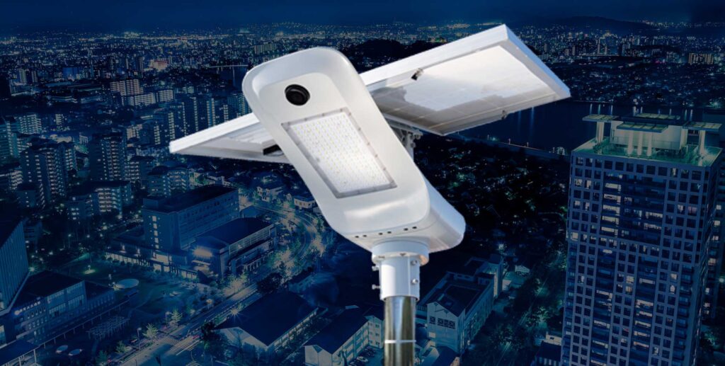 LEDソーラー街路灯（外灯・街灯・照明)