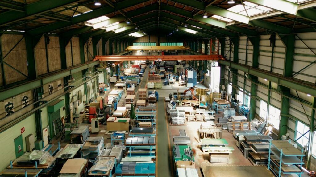 山口県ステンレス加工 ステンレス光 工場