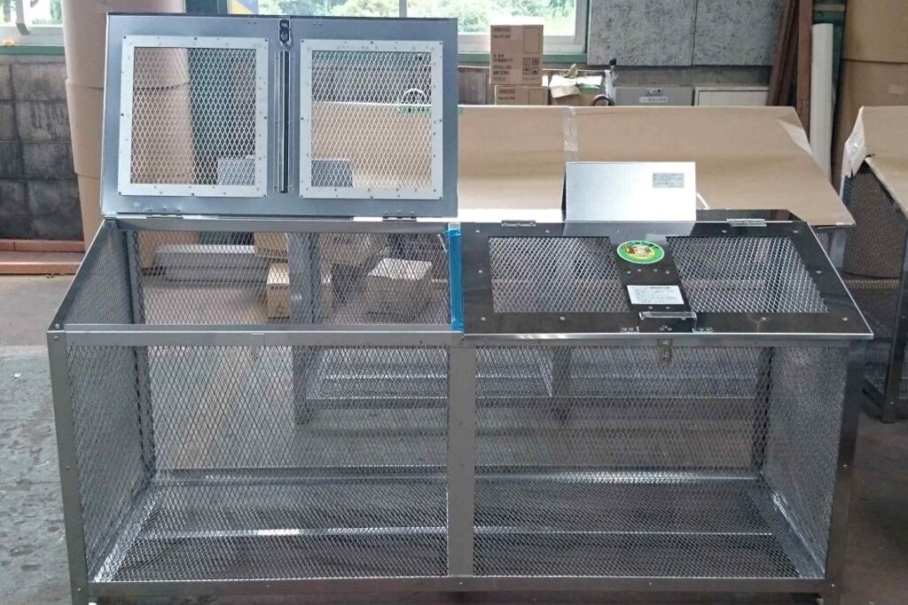 ゴミステーション ゴミ収納ボックス オーダーメイド カスタマイズ