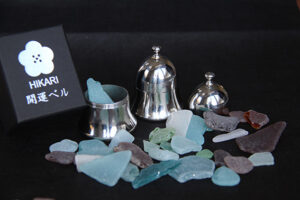 光市産のステンレス製の「HIKARI 開運ベル」を開発