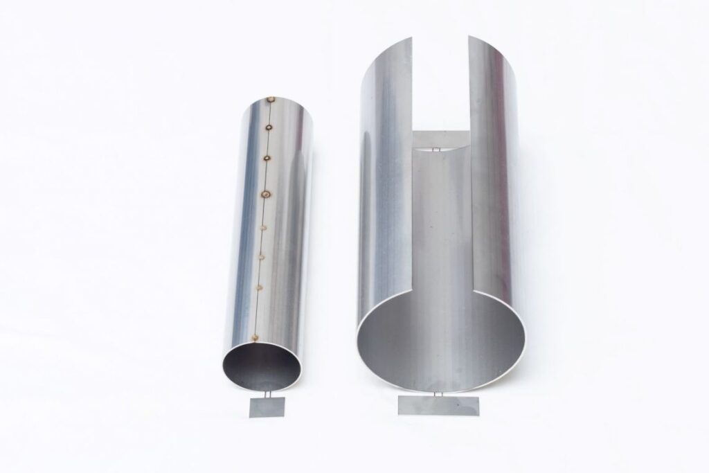 ステンレス・アルミ加工部品　ステンレス光　山口県