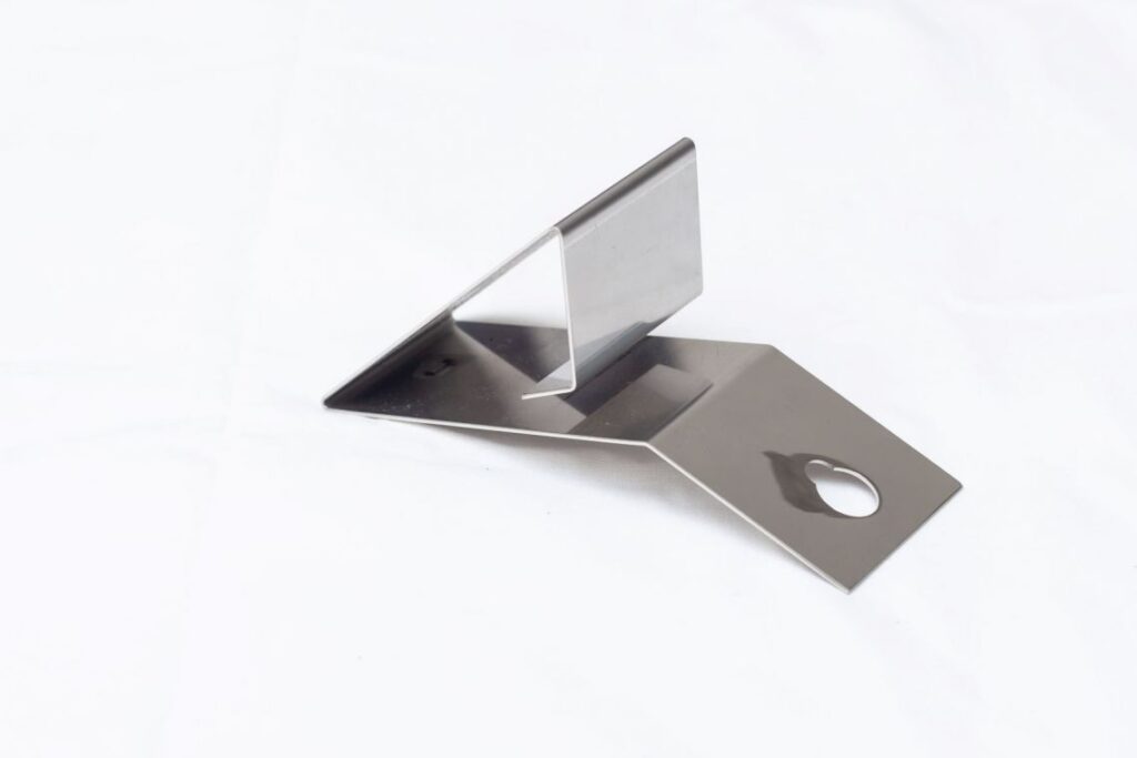 ステンレス・アルミ加工部品　ステンレス光