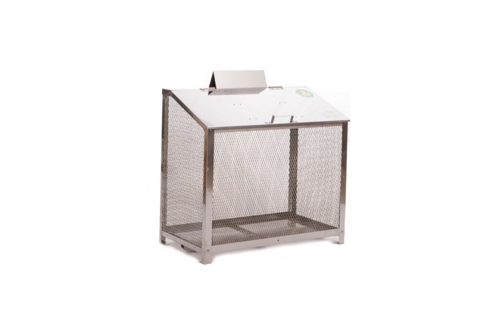 ゴミステーション レギュラーサイズ(ゴミ収納BOX ワンニャンカア)　BH-90･B-90/FH-90M･F-90M