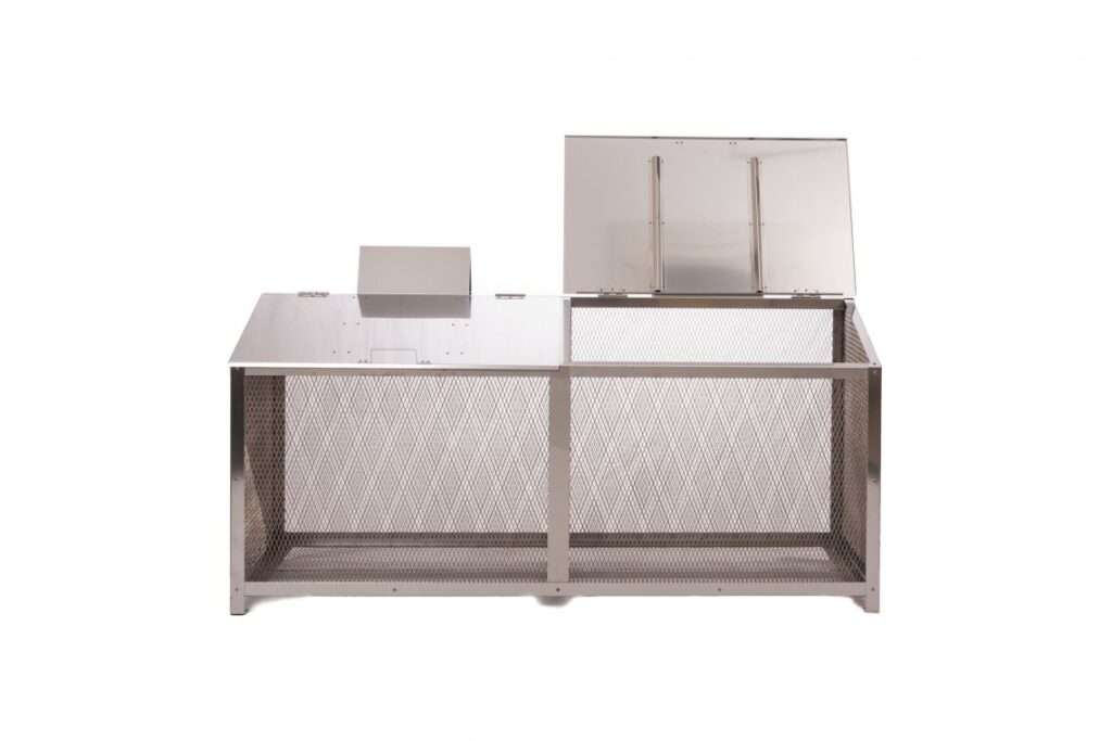 レギュラーサイズ(ゴミステーション ゴミ収納ボックス)収納可能ゴミ袋数 約7～9袋