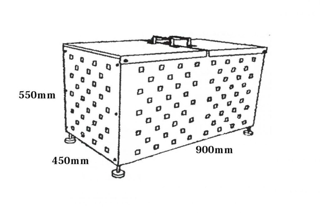 ステンレス 収納ボックス ワンニャンカアmini（ミニ）