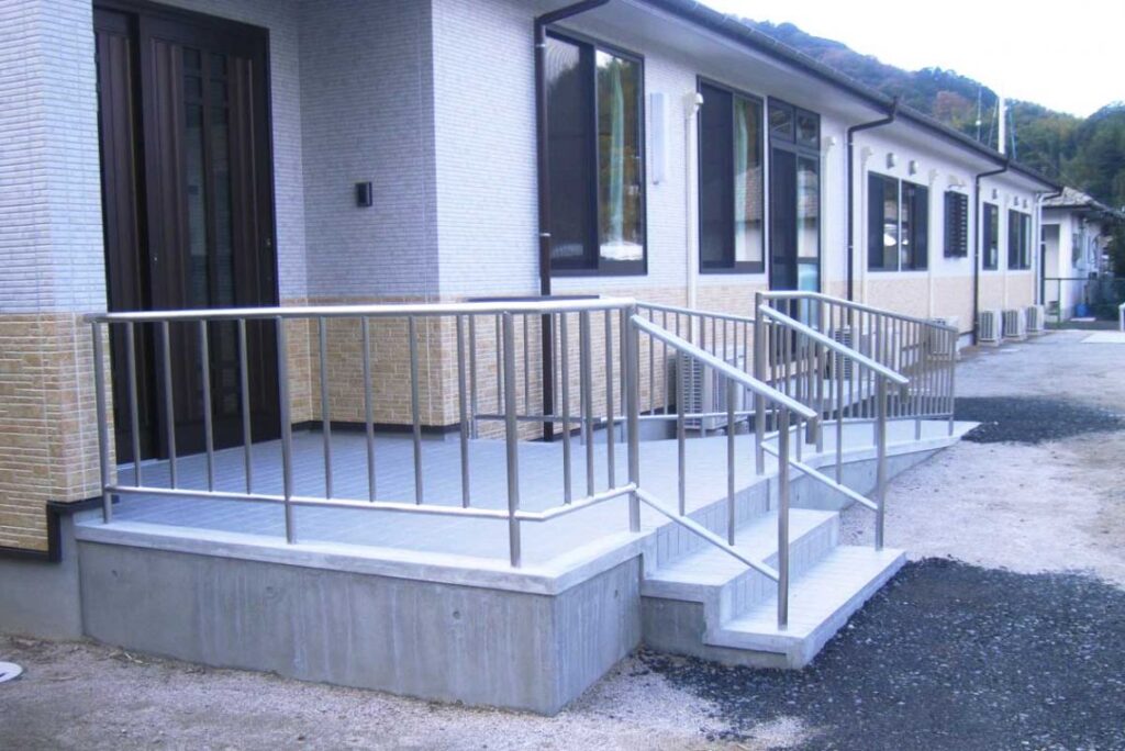 ステンレス製 手すり(手摺) ステンレス光