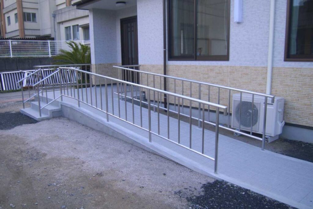 ステンレス製 手すり(手摺) ステンレス光 山口県