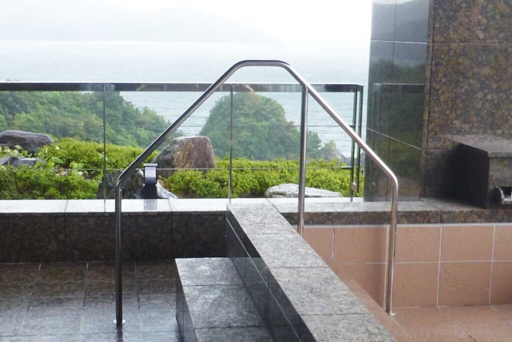 ステンレス製 手すり ステンレス光