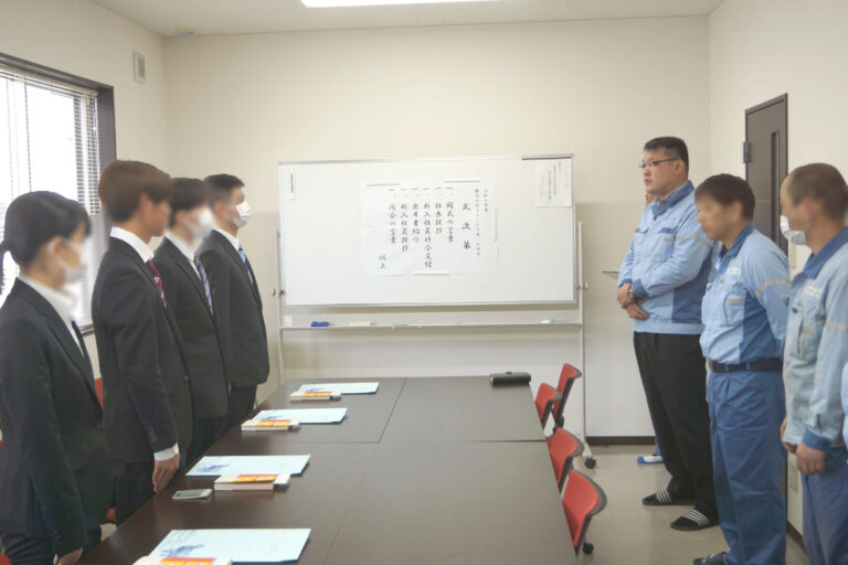 2025年４月入社式