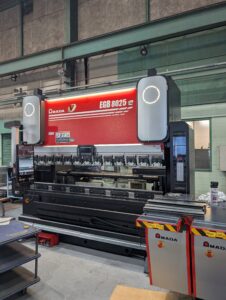 新設備導入アマダサーボドライブベンダーEGB80205E