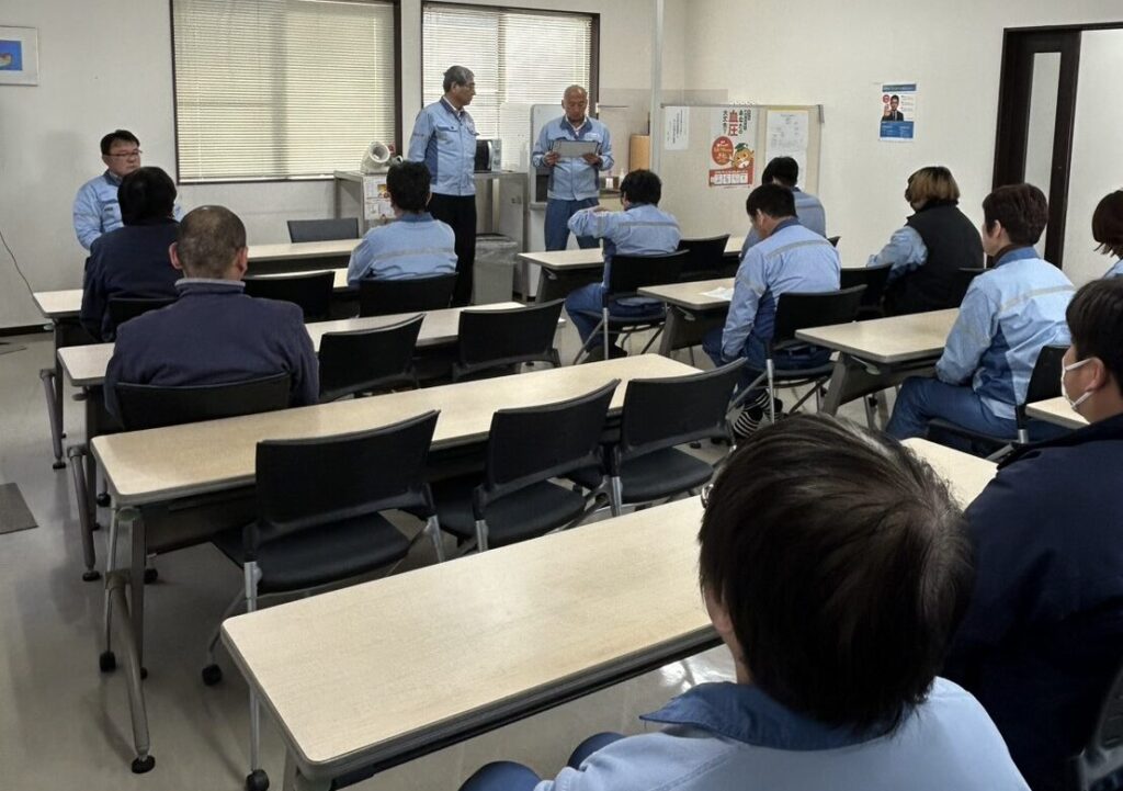 20260202社員表彰を行いました