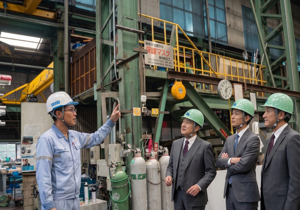 アセミル工場見学